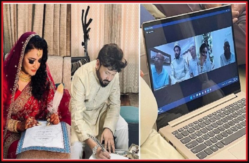 ৫০১ টাকা কাবিনে মৌসুমীর বিয়ে!