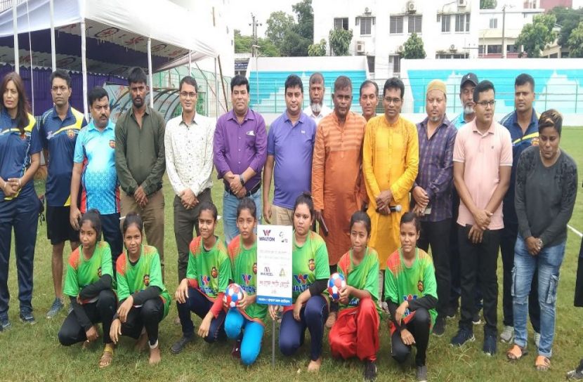 কক্সবাজারে ওয়ালটন জাতীয় বিচ ডজবল প্রতিযোগিতার উদ্বোধন