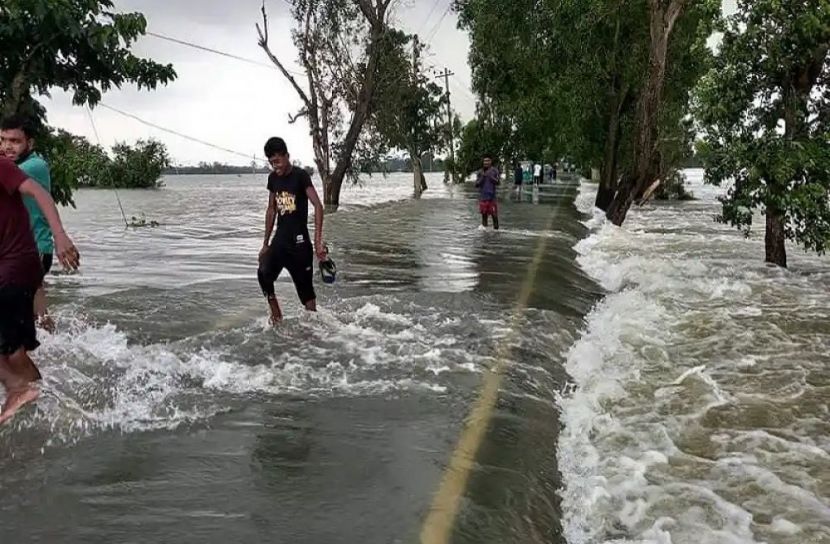সিলেটের বন্যা পরিস্থিতি স্থিতিশীল