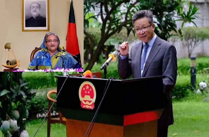 প্রধানমন্ত্রীর প্রশংসায় চীনা রাষ্ট্রদূত