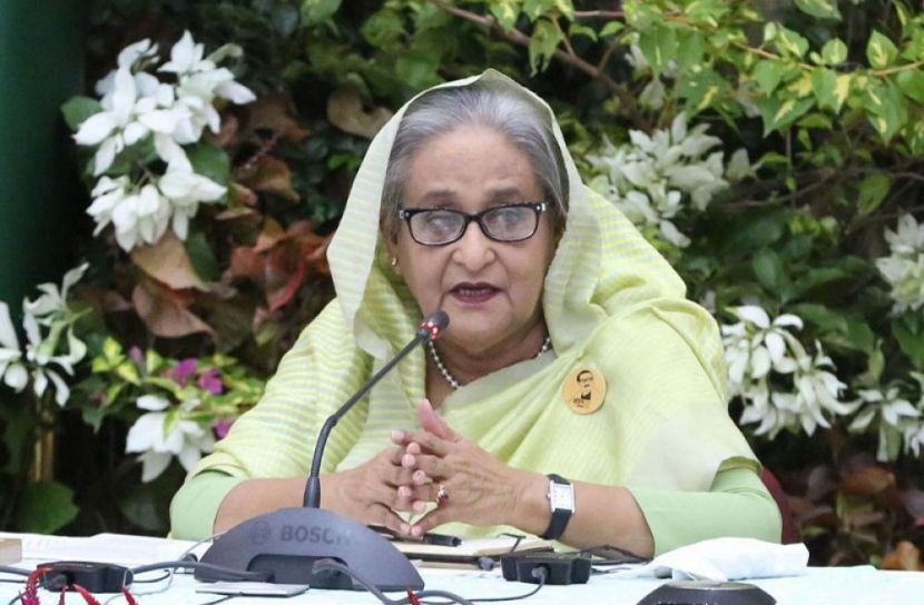 প্রধানমন্ত্রী শেখ হাসিনা  (ফাইল ছবি)