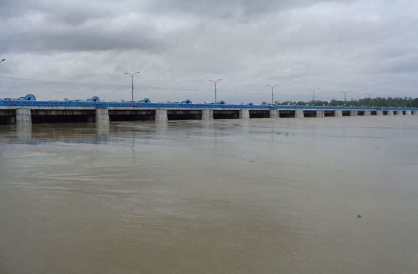তিস্তা নদীর পানি বিপদসীমার উপরে