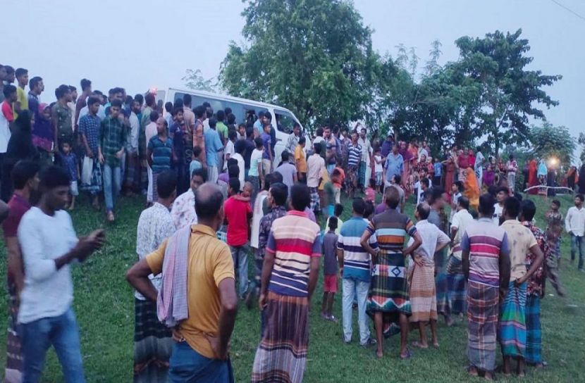 নসিমন খাদে, চাচা-ভাতিজা নিহত
