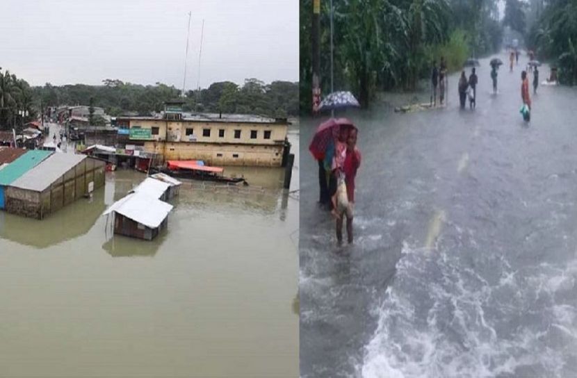সিলেটে বন্যা-বজ্রপাতে নিহত ২২