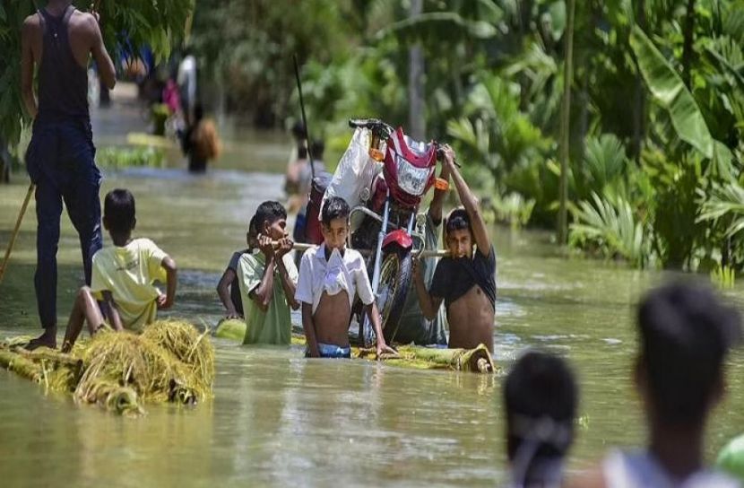 আসামে মৃতের সংখ্যা বেড়ে ৮৮