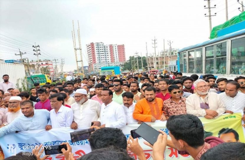 ভালুকায় আওয়ামী লীগের ৭৩তম প্রতিষ্ঠাবার্ষিকী পালন