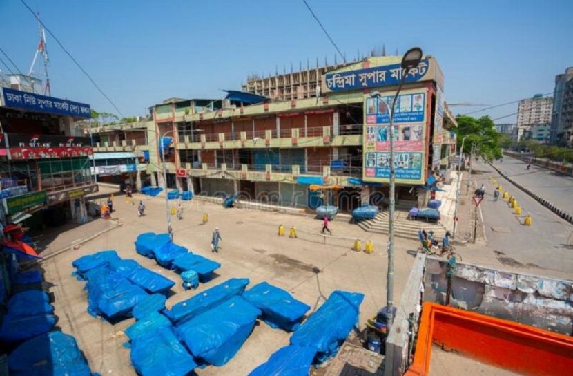 শুক্রবার রাজধানীর যেসব মার্কেট বন্ধ