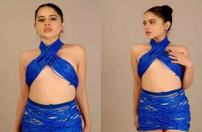 তার পেঁচিয়ে আলোচনায় উরফি   জাভেদ