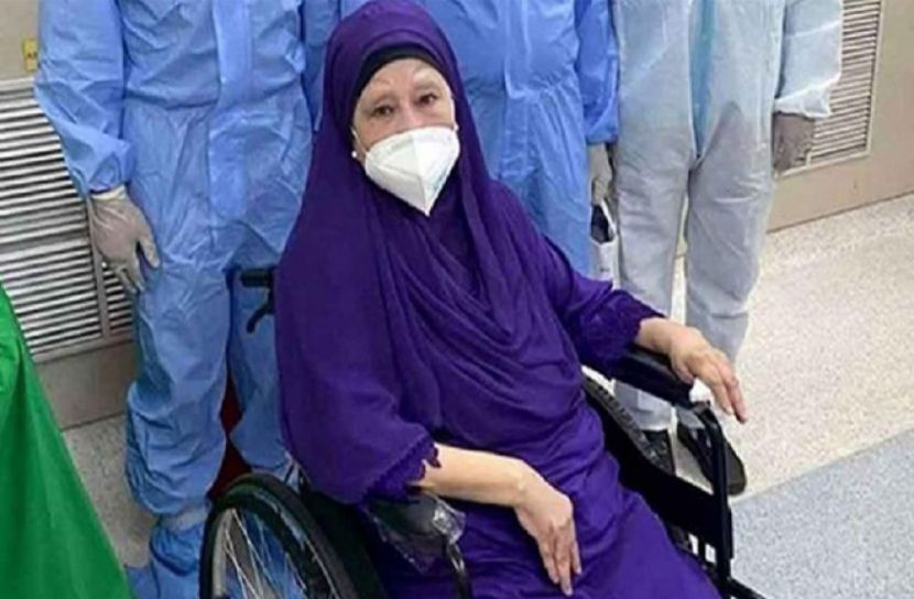 খালেদা জিয়া বাসায় ফিরলেন