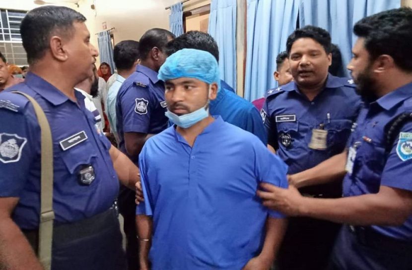 নারীর শ্লীলতাহানি, ক্লিনিক কর্মচারী আটক