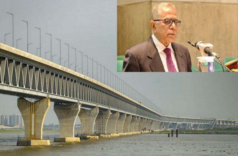 পদ্মা সেতু আত্মনির্ভরশীলতা ও আত্মমর্যাদার প্রতীক 