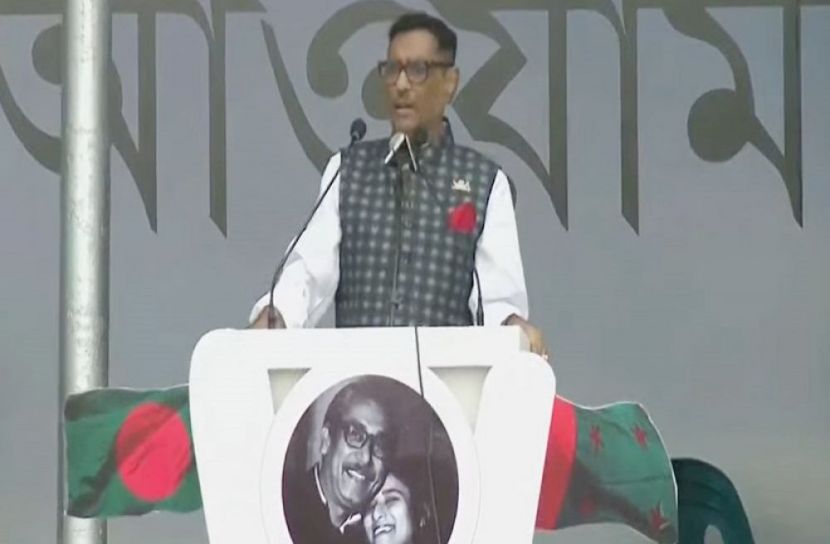  সড়ক পরিবহন ও সেতুমন্ত্রী ওবায়দুল কাদের বলেন বিএনপির