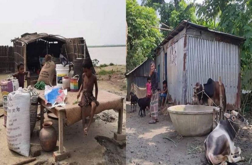 জামালপুরে বন্যা পরিস্থিতির উন্নতি
