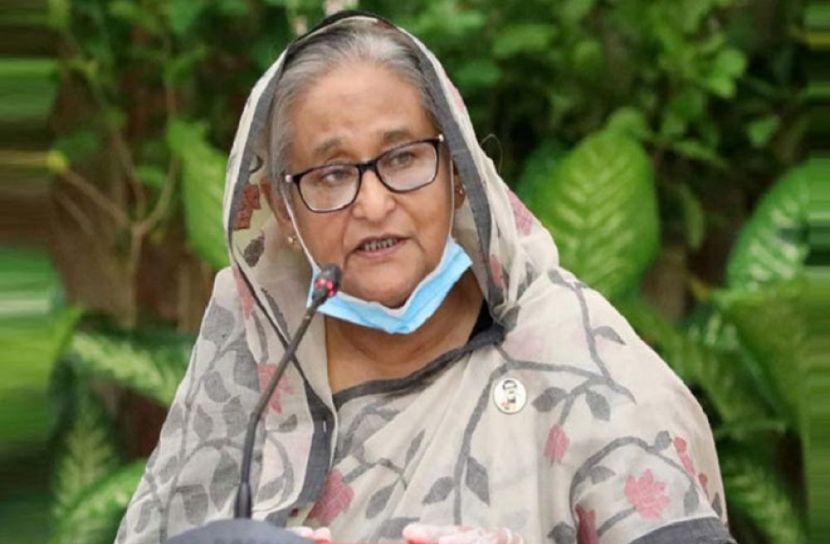 প্রধানমন্ত্রী শেখ হাসিনা (পুরনো ছবি)