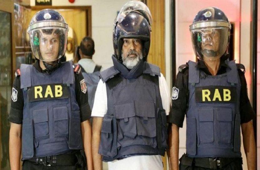 মৃত্যুদণ্ডপ্রাপ্ত আসামী পিন্টু গ্রেফতার