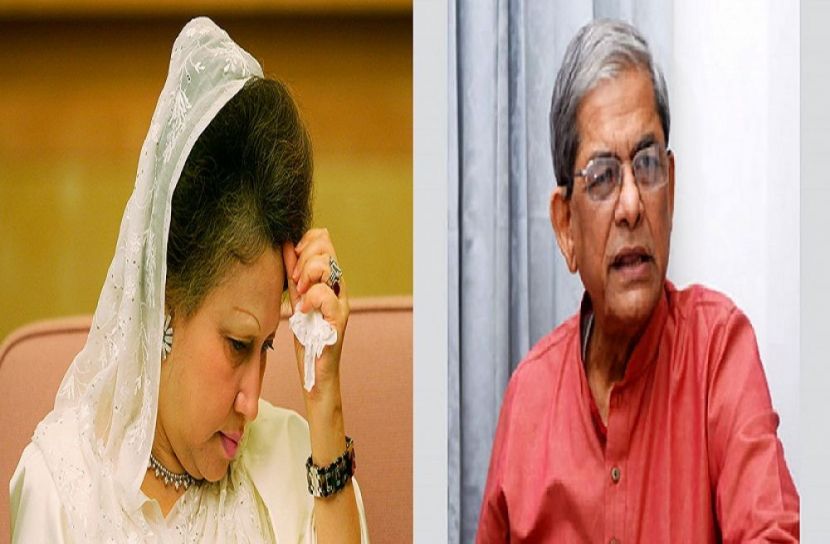 ভালো আছেন খালেদা জিয়া  ও মির্জা ফখরুল