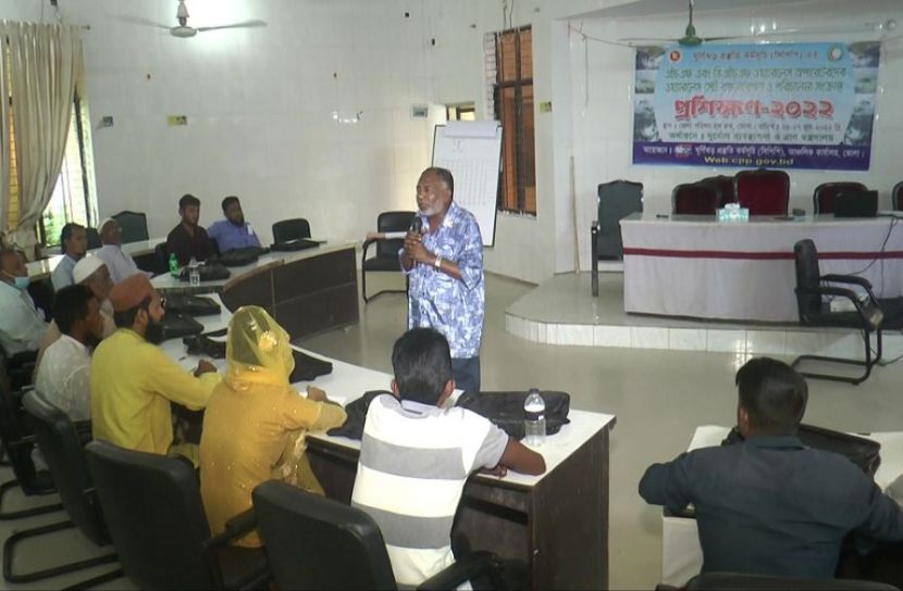 ভোলায় সিপিপি’র ২ দিনব্যাপী প্রশিক্ষণ