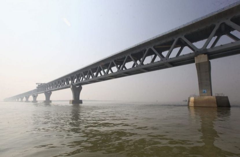 পদ্মা সেতু (ছবি: সংগৃহীত)
