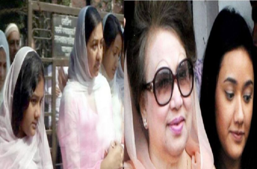 দাদির পাশে জাহিয়া-জাইফা