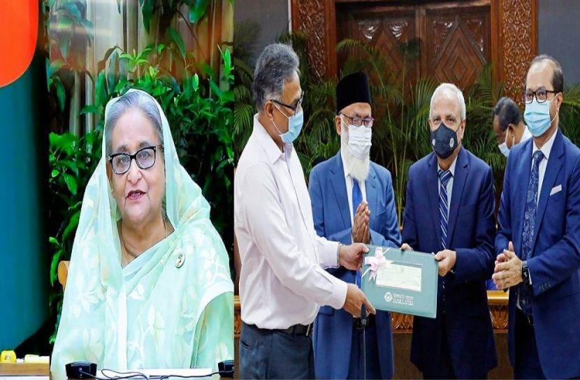 বন্যার্তদের ১০ কোটি টাকা দিলো ইসলামী ব্যাংক