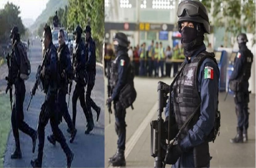 মেক্সিকোয় সন্ত্রাসী হামলায় ৬ পুলিশ নিহত