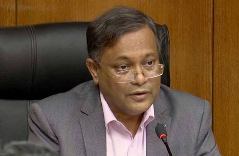 তথ্য ও সম্প্রচারমন্ত্রী ড. হাছান মাহমুদ ( ফাইল ছবি )