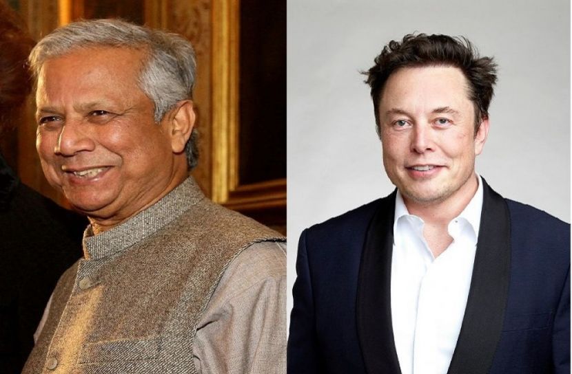 ইতিহাসের এই দিনে ড. মুহাম্মদ ইউনূস ও ইলন মাস্কের জন্ম