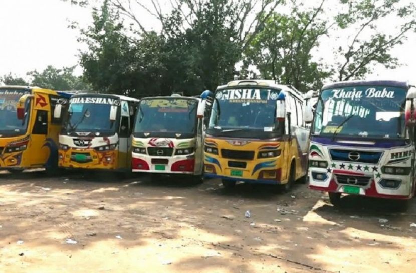 মাদারীপুরের পরিবহণগুলো রুট পারমিট নিয়ে দোলাচলে
