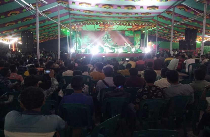 পটুয়াখালীতে জয় বাংলা কনসার্ট