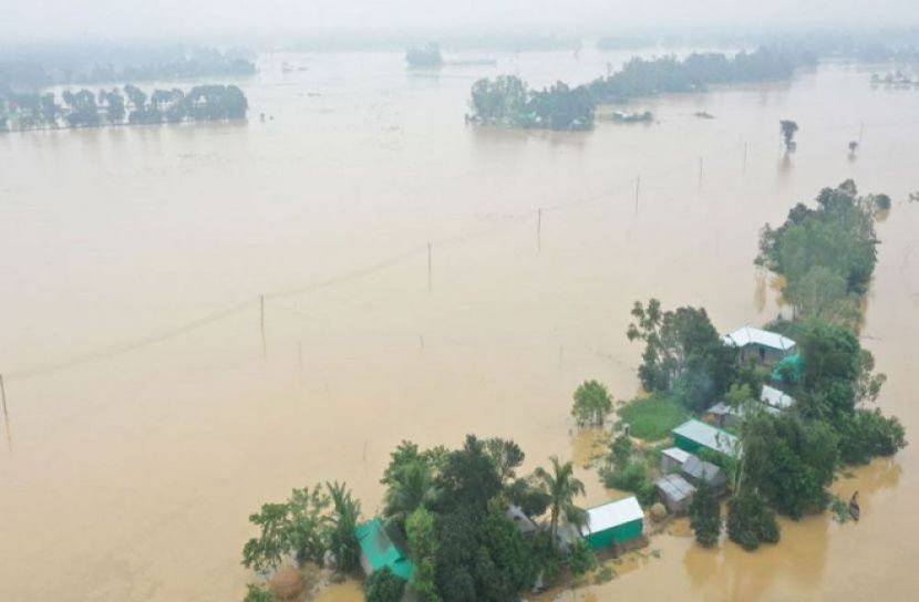 বন্যায় মৃত বেড়ে ৮৬