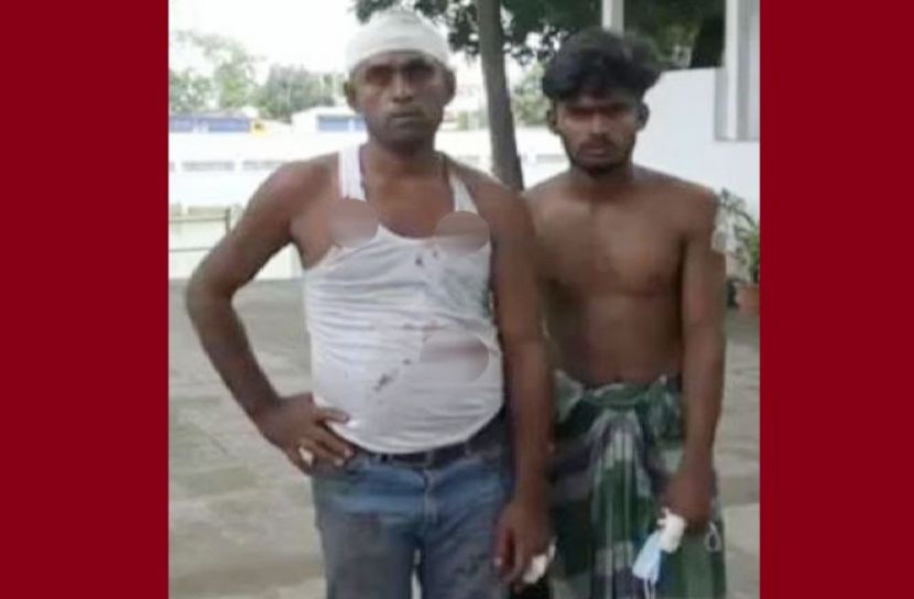 চলন্ত বাসে ডাকাতি, আহত ২৮