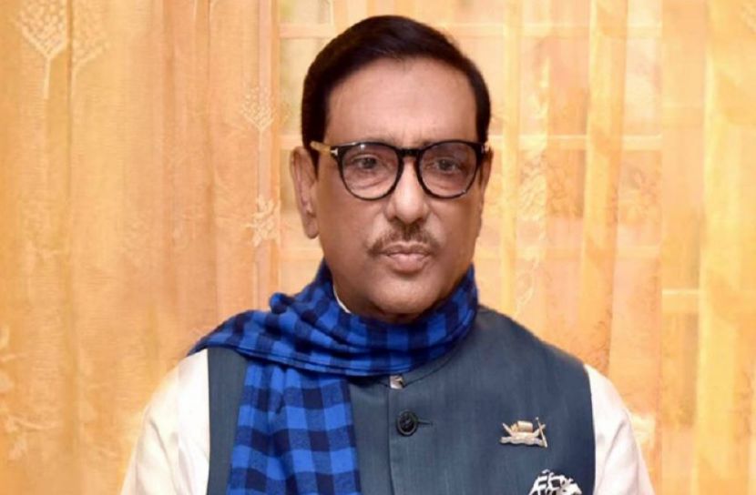 সেতুমন্ত্রী ওবায়দুল কাদের ( ফাইল ছবি )
