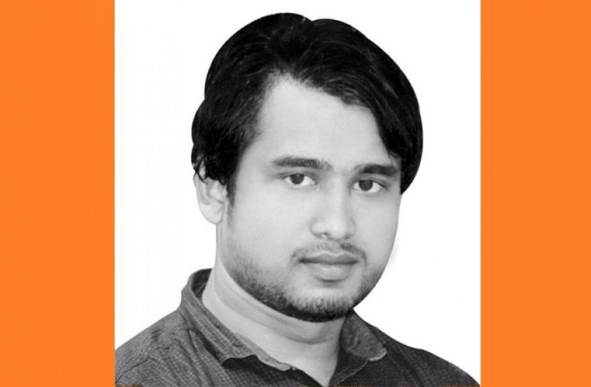 কক্সবাজারের টেকনাফ সদর ইউনিয়নের ৮ নম্বর ওয়ার্ডের ইউপি সদস্য এনামুল হক (ছবি: সান নিউজ)