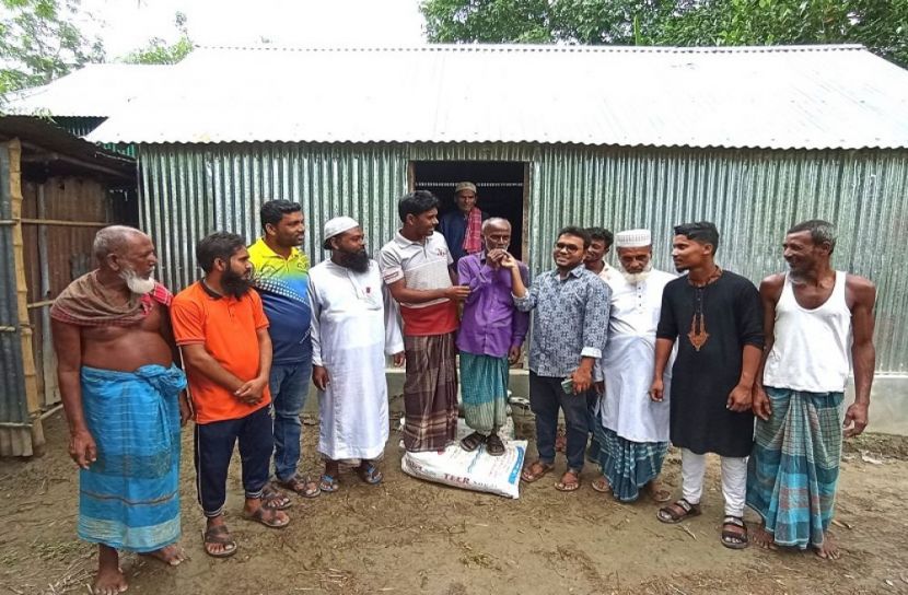 স্বপ্নের নীড় পেয়ে আপ্লূত শহীদ