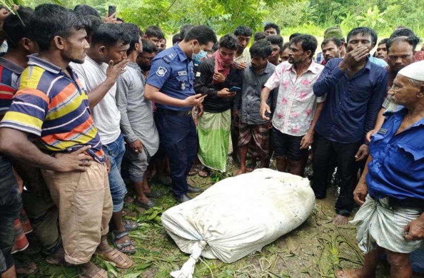 বরগুনায় নিখোঁজ যুবকের বস্তাবন্দি মরদেহ উদ্ধার