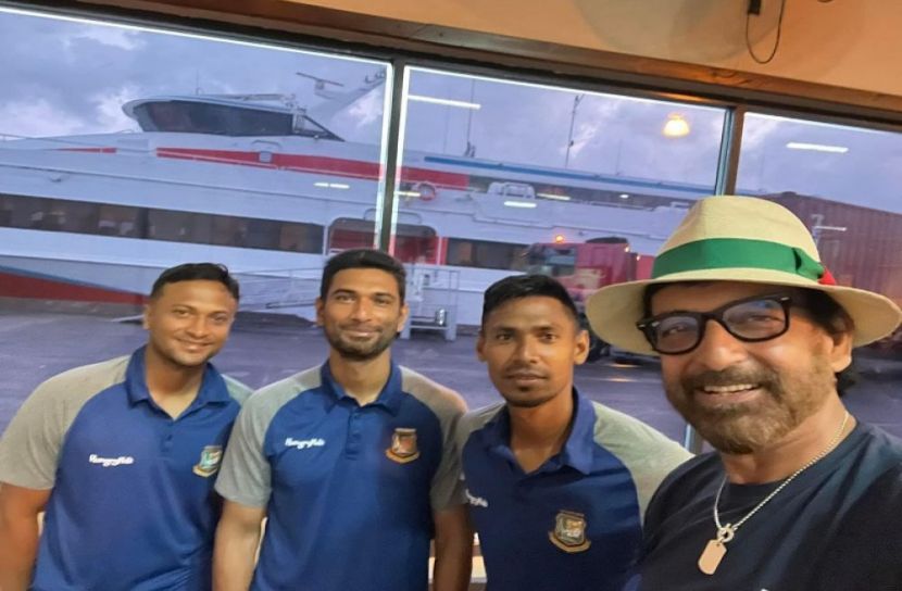 ক্রিকেটাররা সবাই এখন সুস্থ আছে