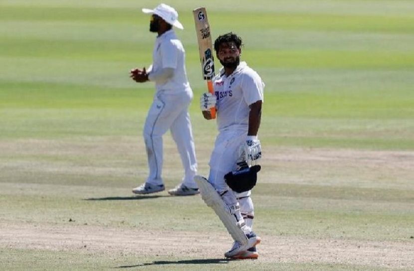ভারতের বিপর্যয়ের মুখে পান্তের সেঞ্চুরি