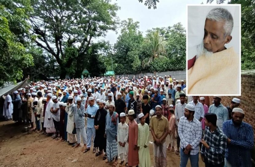 কক্সবাজার আলো সম্পাদকের পিতা আর নেই