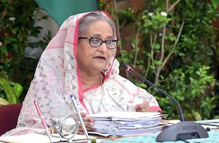 প্রধানমন্ত্রী শেখ হাসিনা  (ফাইল ছবি)