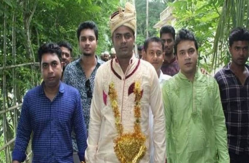 বিয়ের আসর থেকে গ্রেফতার
