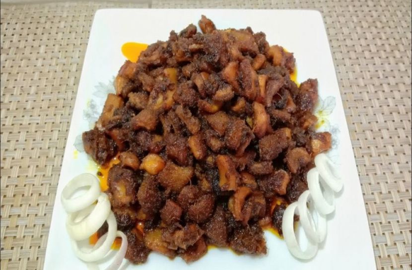 ভুঁড়ির সহজ রেসিপি