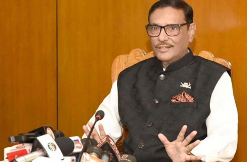 বিএনপি নেতারা হাস্যকর অভিযোগ করেছেন