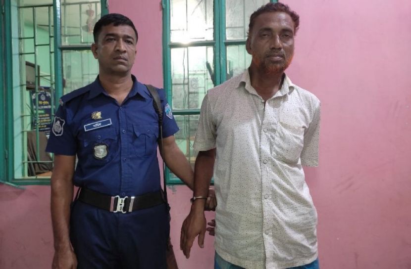 যুবলীগ নেতা গ্রেফতার