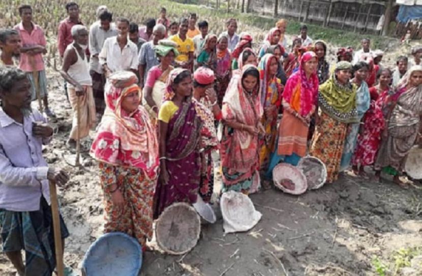 ফেরত গেছে অতিদরিদ্রদের জন্য কর্মসংস্থান প্রকল্পের টাকা
