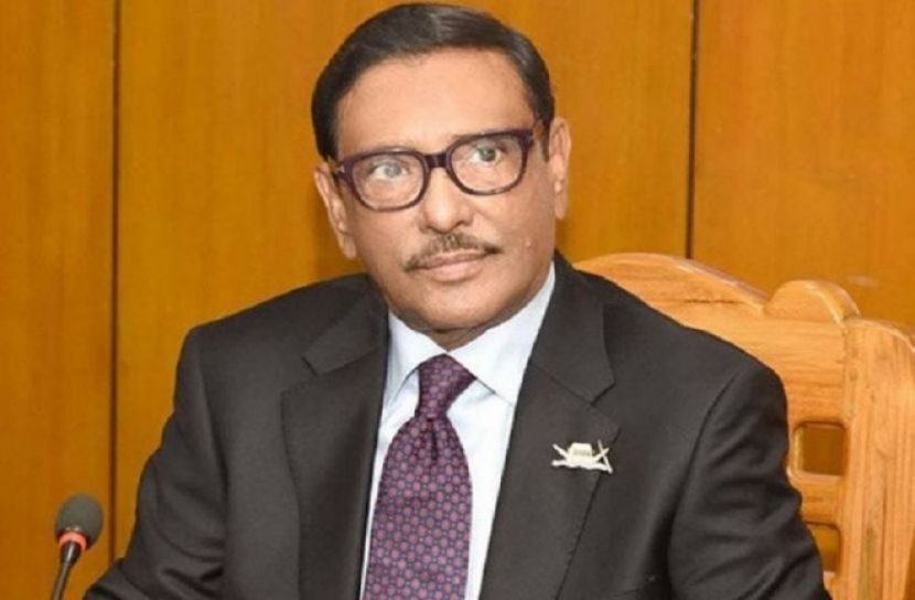 সেতুমন্ত্রী ওবায়দুল কাদের