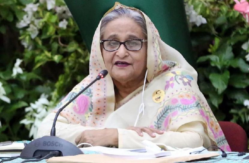 প্রধানমন্ত্রী শেখ হাসিনা  (ফাইল ছবি)