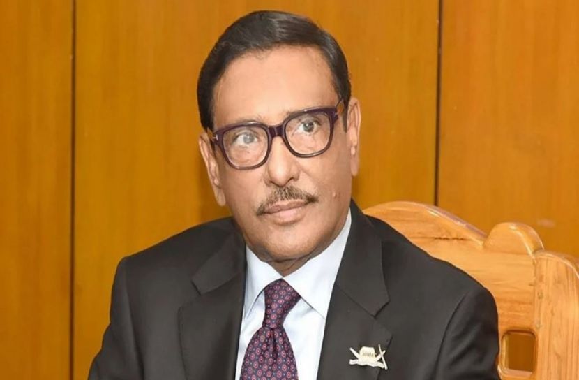 আওয়ামী লীগের সাধারণ সম্পাদক ওবায়দুল কাদের ( ফাইল ছবি )