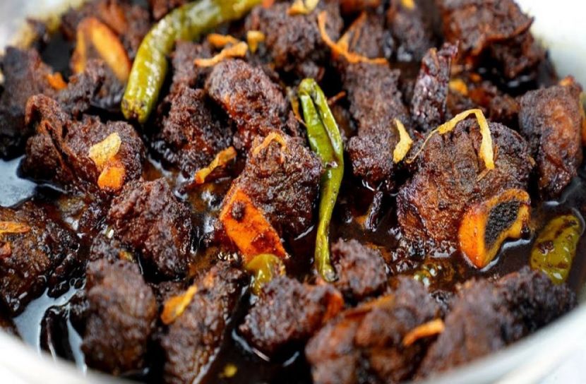 গরুর কালা ভুনা
