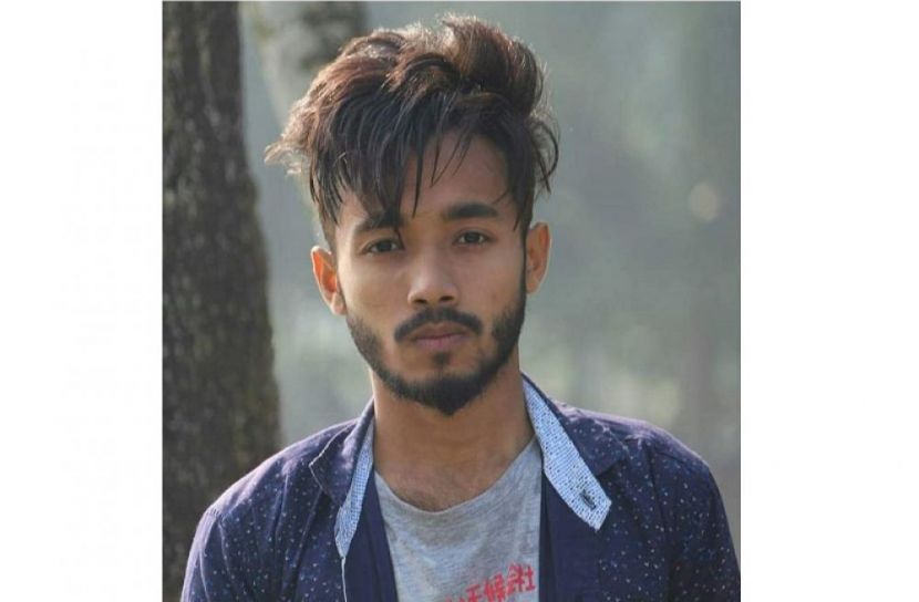 নিহত ছাত্রলীগ নেতা মো. হাসিবুল বাশার (২৫)।