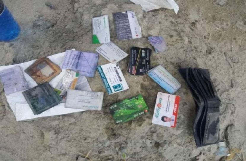 নিখোঁজের ৫ দিন পর সাংবাদিকের লাশ উদ্ধার